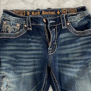Rock Revival Callix straight jean